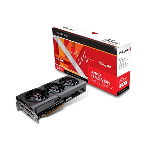 کارت گرافیک سافایر مدل PULSE AMD RADEON RX 7900 XTX GAMING OC 24GB