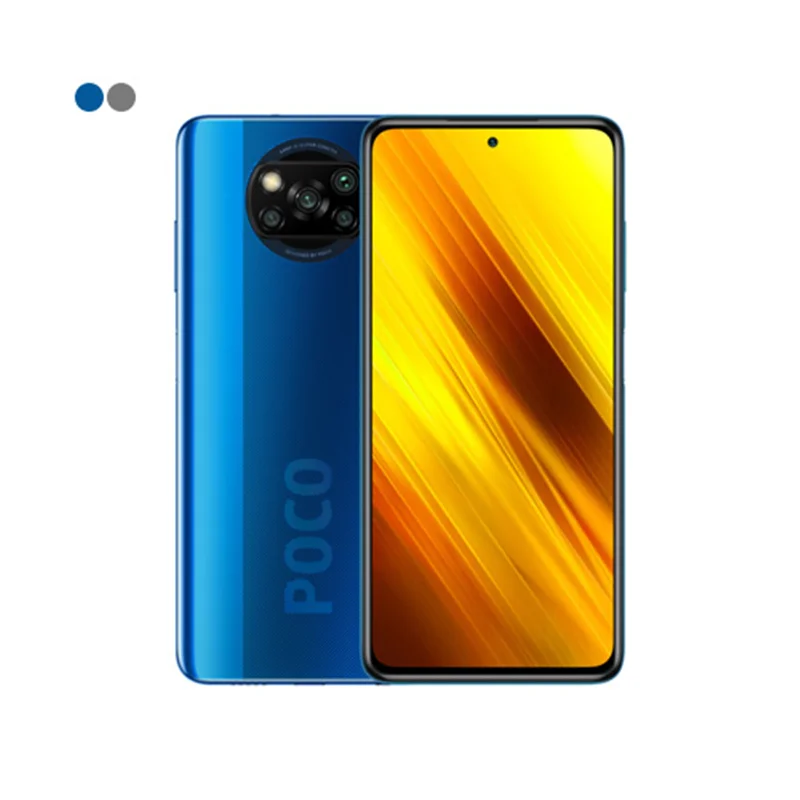 تلفن همراه هوشمند شیائومی مدل POCO X3 NFC 6G\128G