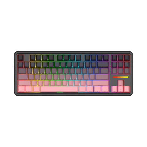 صفحه کلید بی‌سیم ردراگون مدل ANTONIUM PRO K728SP-RGB-PRO • سوئیچ Leopard L