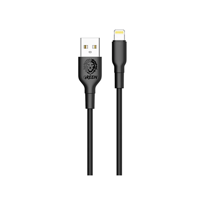 کابل شارژ گرین لاین USB-A به Lightning مدل GNCIPHBK