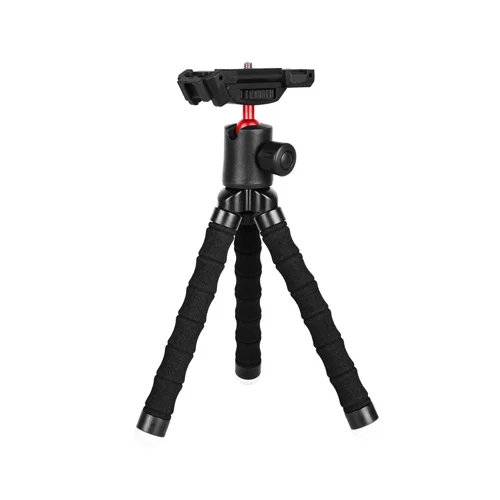 سه پایه موبایل و دوربین پرودو مدل PD-TRPH-BK