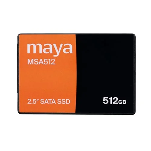 هارد اینترنال 2.5 اینچ مایا مدل MSA512 • ظرفیت 512GB