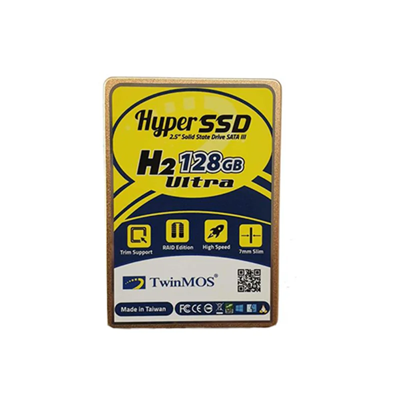 هارد اینترنال SSD توین موس 128GB مدل H2 Ultra