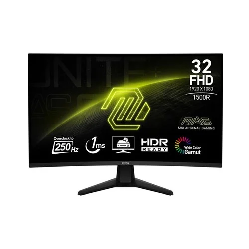 مانیتور گیمینگ 31.5 اینچ MSI مدل MAG 32C6X