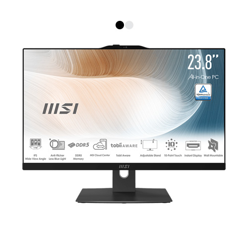 آل این وان 23.8 اینچ MSI مدل Modern AM242P 1M - 510427