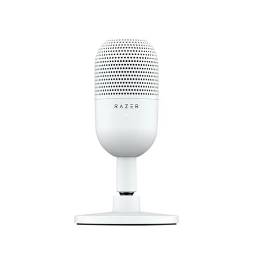 میکروفون مخصوص استریم ریزر مدل SEIREN V3 MINI (2023) WHITE EDITION
