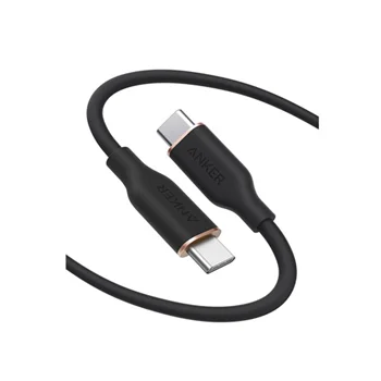 کابل شارژ انکر USB-C به USB-C مدل PowerLine III Flow A8553