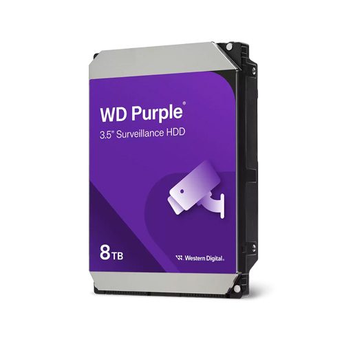 هارد اینترنال 3.5 اینچ وسترن دیجیتال مدل (Purple WD85PURZ (2026 • ظرفیت 8TB