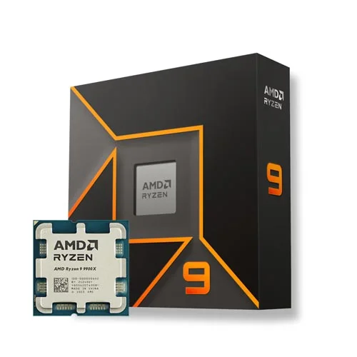 پردازنده دسکتاپ AMD مدل AMD Ryzen 9 9900X • همراه با جعبه