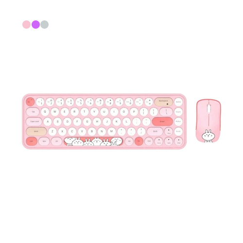 صفحه کلید و ماوس بی‌سیم مافی مدل I Bean Pro • سوئیچ ممبرین