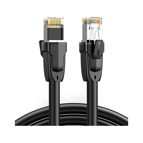 کابل شبکه CAT8 یوگرین مدل NW121-70327 • طول 1 متر