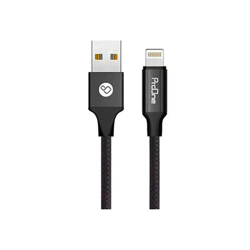 کابل شارژ پرووان USB-C به Lightning مدل S01 Series