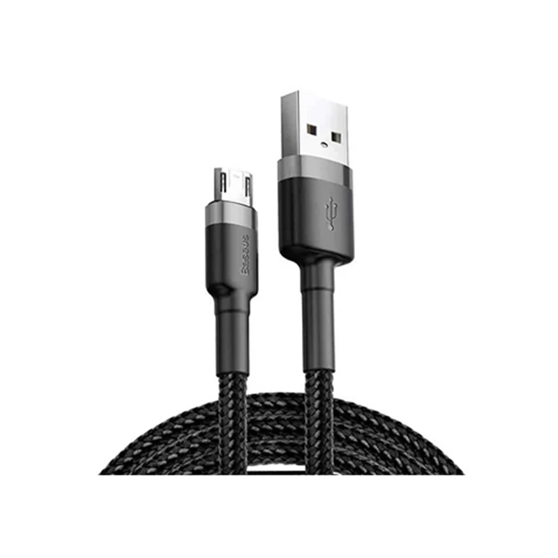 کابل شارژ بیسوس  USB-A به MICRO-USB مدل Cafule Cable CAMKLF-AG1