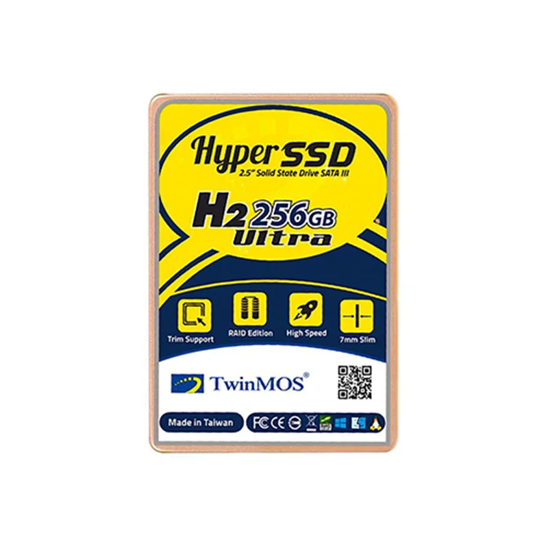 هارد اینترنال SSD توین موس 256GB مدل H2 Ultra