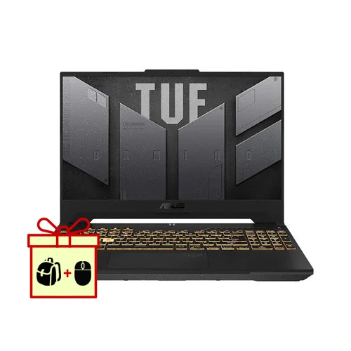 لپ تاپ گیمینگ 15.6 اینچ ایسوس مدل TUF Gaming F15 FX507ZC4-HN156