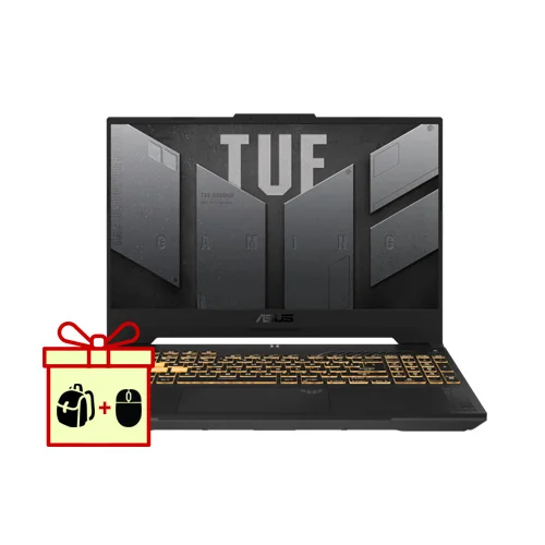 لپ تاپ گیمینگ 17.3 اینچ ایسوس مدل TUF Gaming F17 FX707ZC4-HX096