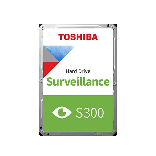 هارد HDD اینترنال 3.5 اینچ توشیبا • مدل Surveillance S300 • ظرفیت 2TB