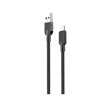 کابل شارژ هترون USB-A به USB-C مدل HC205UC