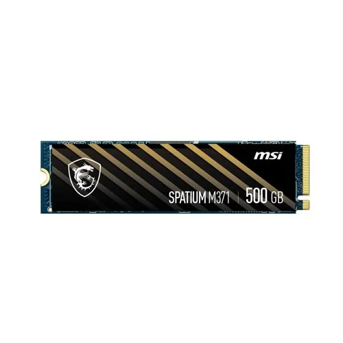 هارد اینترنال MSI مدل SPATIUM M371 NVMe M.2 • ظرفیت 500GB