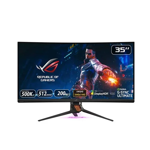مانیتور گیمینگ 35.0 اینچ ایسوس مدل ROG Swift PG35VQ