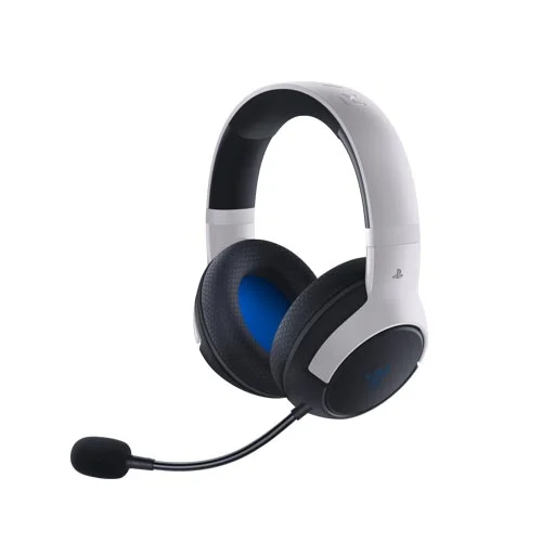 هدست گیمینگ بیسیم ریزر مدل KAIRA HYPERSPEED (2022) PS5 EDITION