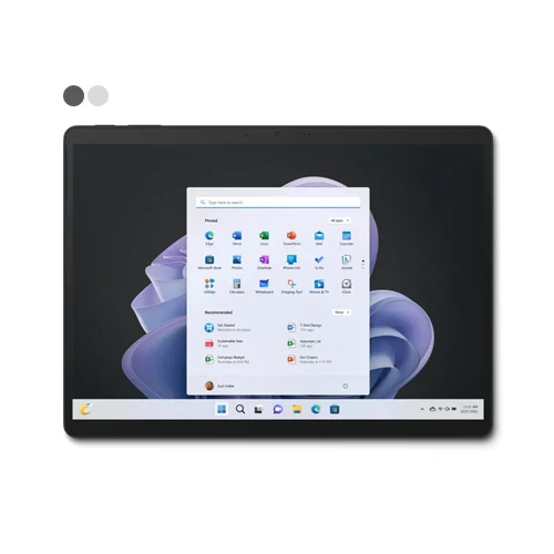 تبلت هیبریدی 13.0 اینچ مایکروسافت مدل Surface Pro 9 Model 2038 Wi-Fi