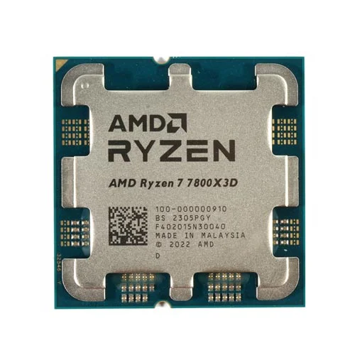 پردازنده دسکتاپ AMD مدل AMD Ryzen 7 7800X3D • بدون جعبه