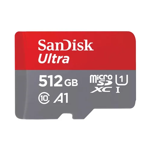 کارت حافظه microSDXC سن دیسک 512GB مدل Ultra 150MB/s