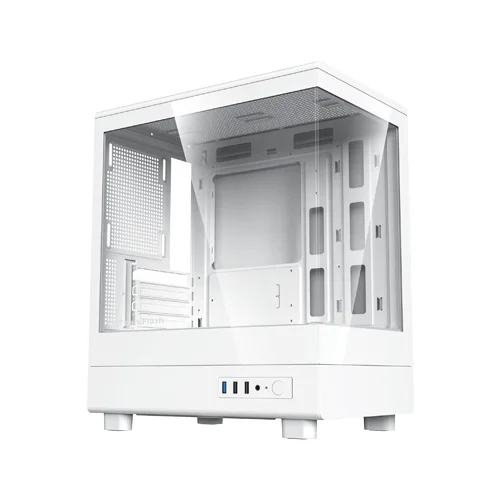 کیس کامپیوتر دارک فلش مدل DB330M (Reset) WH