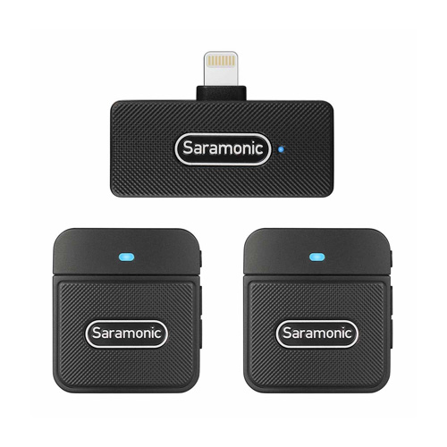 میکروفون یقه‌ای بی‌سیم سارامونیک مدل Blink100 B4