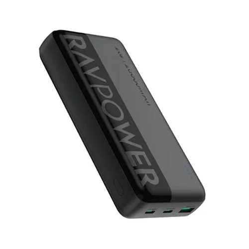 پاوربانک راوپاور مدل RP-PB1229 • ظرفیت 20,000mAh