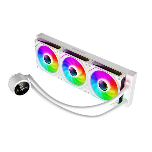 خنک کننده پردازنده گیم مکس مدل ICEBURG 360 DIGITAL WH