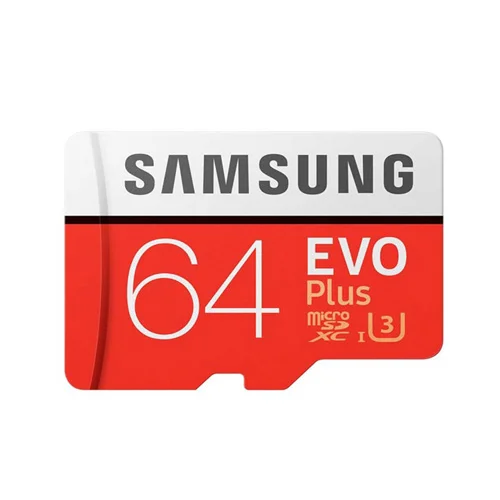 کارت حافظه microSDXC سامسونگ 64GB مدل EVO PLUS 100MB/s