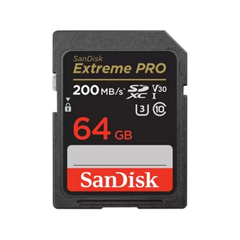 کارت حافظه SDXC سن دیسک 64GB مدل Extreme PRO 200MB/s