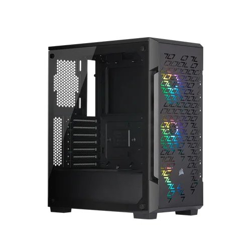 کیس کامپیوتر کورسیر مدل iCUE 220T RGB - Black