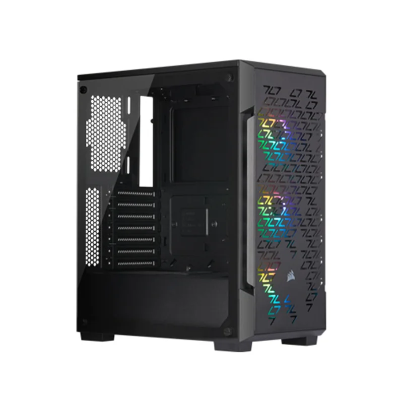 کیس کامپیوتر کورسیر مدل iCUE 220T RGB - Black