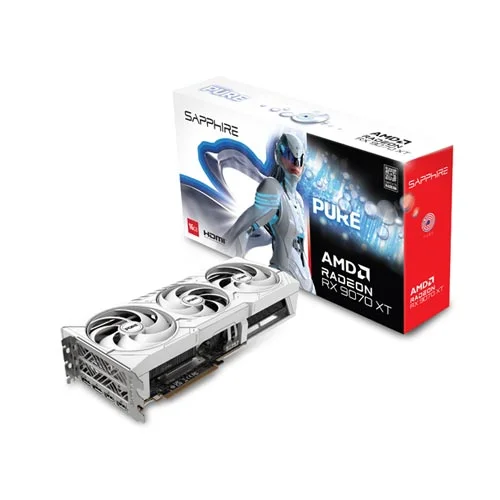 کارت گرافیک سافایر مدل PURE AMD RADEON RX 9070 XT OC GAMING 16GB