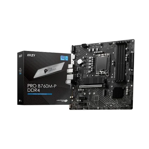مادربرد MSI مدل PRO B760M-P DDR4