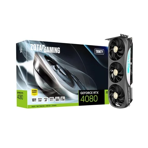 کارت گرافیک زوتک مدل GeForce RTX 4080 16GB Trinity