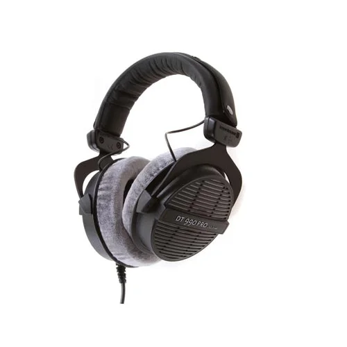 هدفون استودیویی بیرداینامیک مدل DT 990 PRO • ویترینی