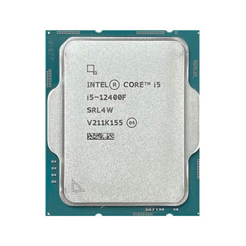 پردازنده دسکتاپ اینتل مدل Core i5-12400F • بدون جعبه