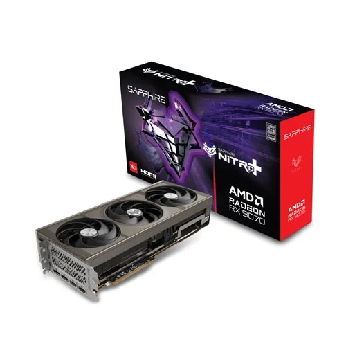 کارت گرافیک سافایر مدل NITRO+ AMD RADEON RX 9070 GAMING OC 16GB