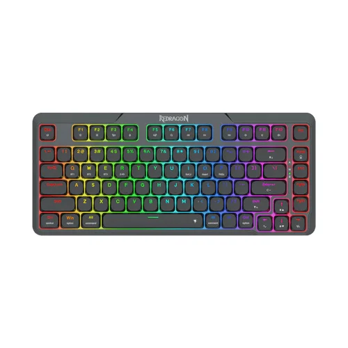 صفحه کلید بیسیم/باسیم ردراگون مدل AETHER PRO K706RGB-PRO • سوئیچ قرمز