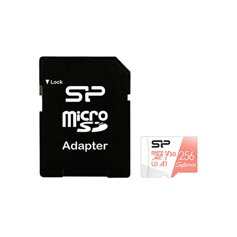 کارت حافظه سیلیکون پاور 256GB مدل Superior