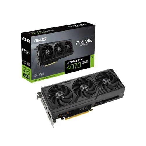 کارت گرافیک ایسوس مدل PRIME GeForce RTX 4070 SUPER 12GB GDDR6X OC Edition
