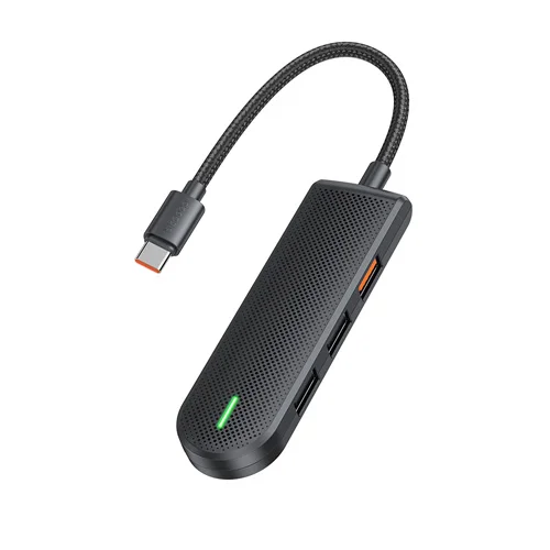 هاب 5 پورت TYPE-C مک دودو مدل HU-143