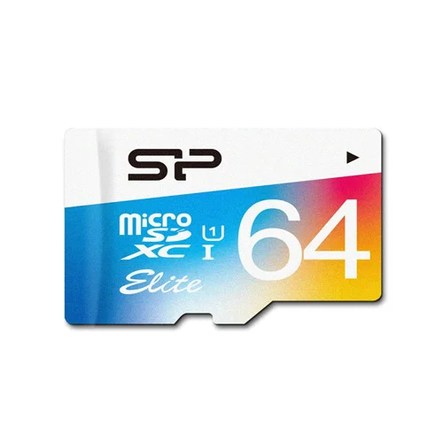 کارت حافظه microSDXC سیلکون پاور 64GB مدل ELITE 100MB/s