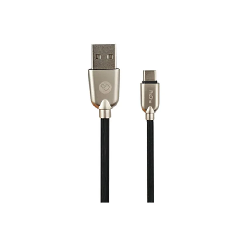 کابل شارژ پرووان USB به USB-C مدل C02 Series PCC140