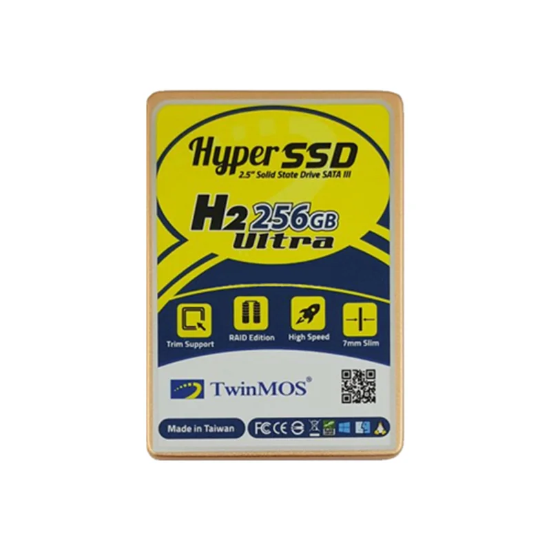 هارد اینترنال SSD توین موس 256GB مدل H2 ULTRA