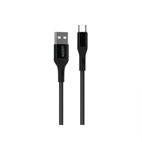کابل شارژ گرین لاین USB-A به 1.2M TYPE-C مدل GNBCTYCBK